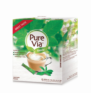 Image of EQUAL Pure Via Sticks 40/box (12 boxes per carton) GBA code: EQ3003 from Supplybunny.com