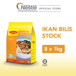 Image of MAGGI Ikan Bilis Stock Powder 1kg/pack x 8 packs per carton (Sold per Carton) from Supplybunny.com