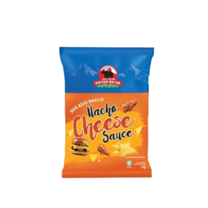 Image of Swiss Bear Nachos Cheese Sauce 1kg/pack (sold per pack) from Supplybunny.com