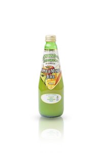 Image of Fresh Apple & Mango Juice (GLASS BTL) 400ml/btl x 12 btls per Carton (Sold per Carton) from Supplybunny.com
