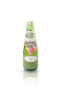 Image of Fresh Apple & Guava Juice (GLASS BTL) 400ml/btl x 12 btls per Carton (Sold per Carton) from Supplybunny.com