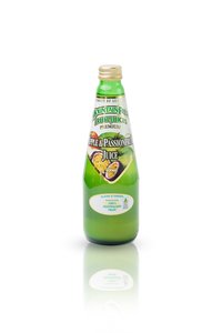 Image of Fresh Apple & Passionfruit Juice (GLASS BTL) 400ml/btl x 12 btls per Carton (Sold per Carton) from Supplybunny.com