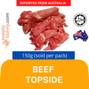 Image of Beef Shabu-Shabu Topside 150 g  per Pack (Sold per Pack) from Supplybunny.com