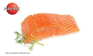 Image of Frozen Vacuum Packed Salmon Portion Cut 180-200g per piece (sold per piece) from Supplybunny.com