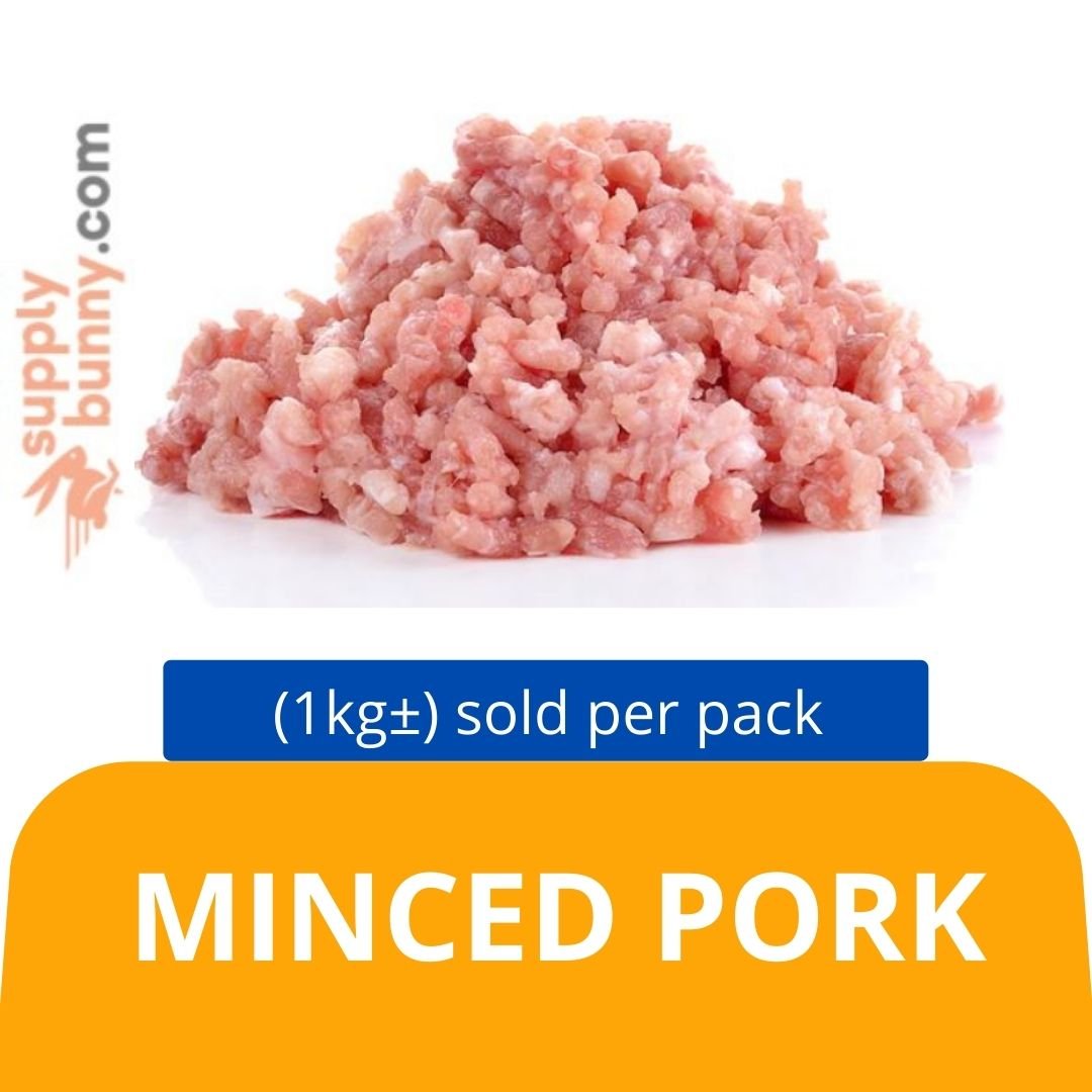 Fresh Minced Pork 1 Kg Horeca Suppliers Supplybunny