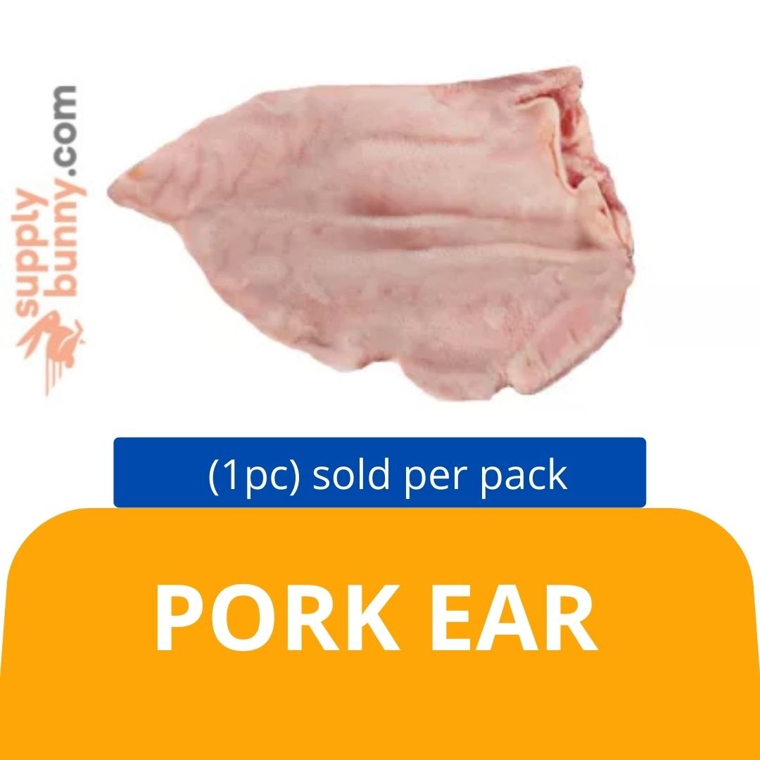 Pork Ear (Sold per Piece) — HORECA Suppliers Supplybunny