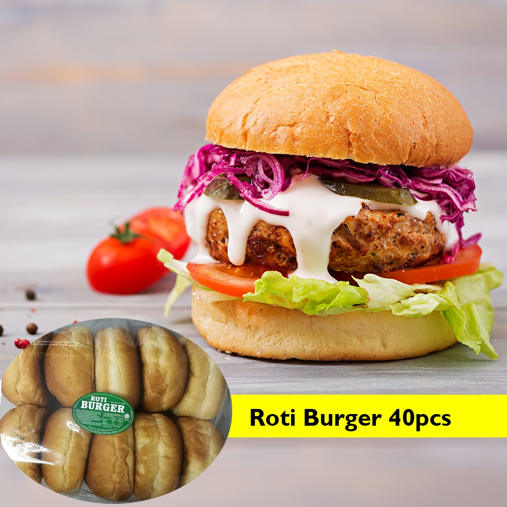 Burger Bun 40pcs per 1.6kg Pack (Sold per Pack) — HORECA Suppliers