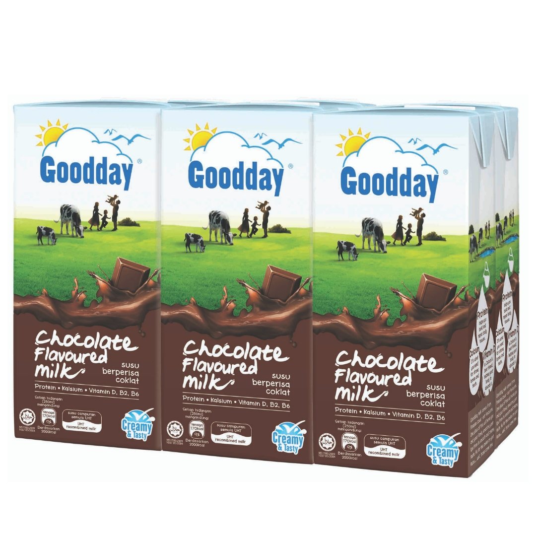 Goodday Uht Milk Chocolate 200ml Pack 6 Packs Per Combi Pack Sku B Gody 011041 Horeca Suppliers Supplybunny