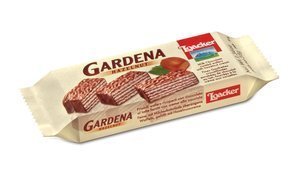 Image of LOACKER Gardena Hazelnut 38gm/pack (25 packs per carton) Imported from Italy - GBA P.Code: 70700 from Supplybunny.com
