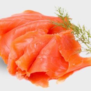 Image of Frozen Smoked Salmon 1-1.2kg/pack (sold per pack) from Supplybunny.com