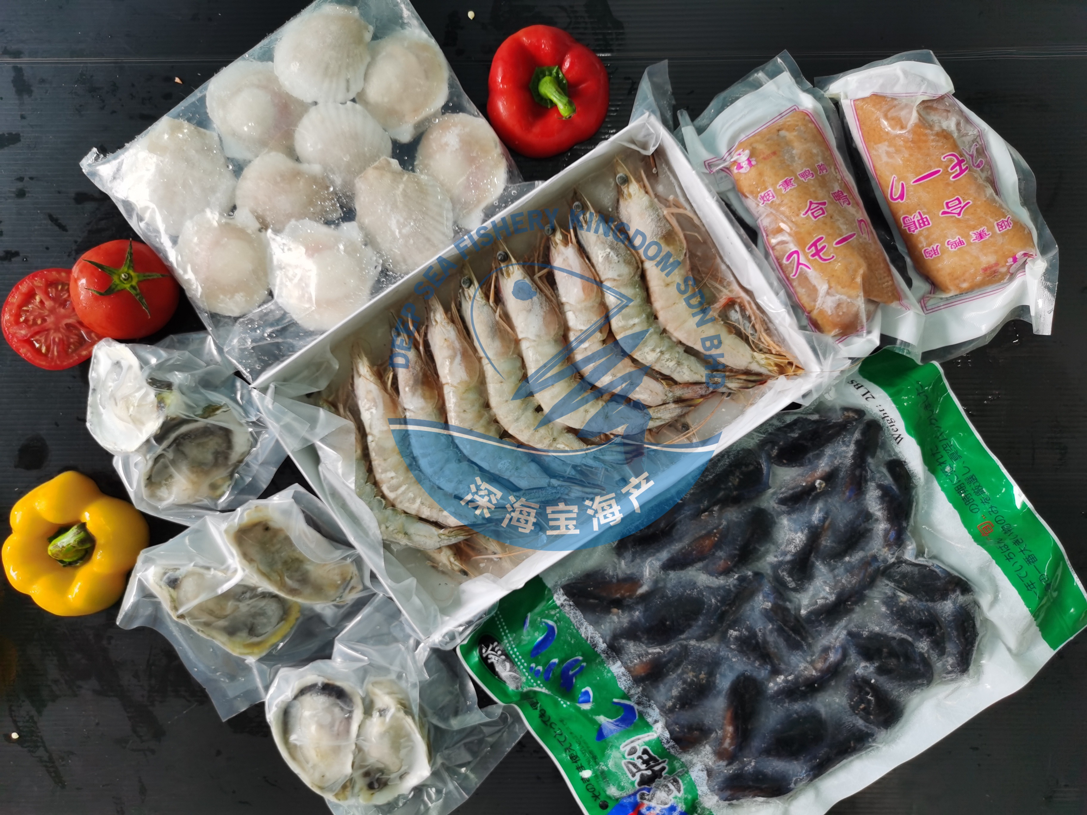 Set 12 (Seafood Set) Items in Description — HORECA Suppliers Supplybunny