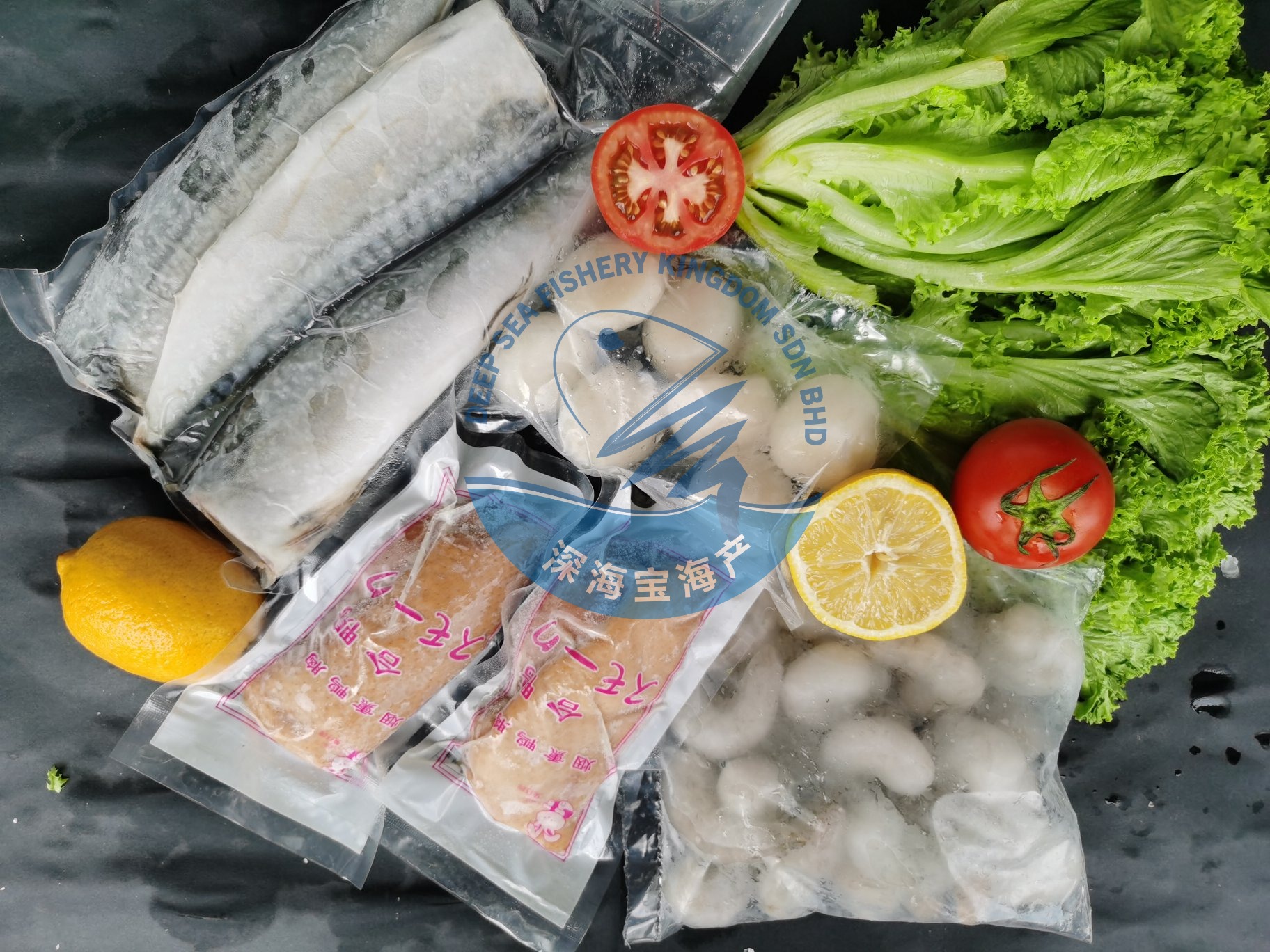 Set 15 (Seafood Set) Items in Description — HORECA Suppliers