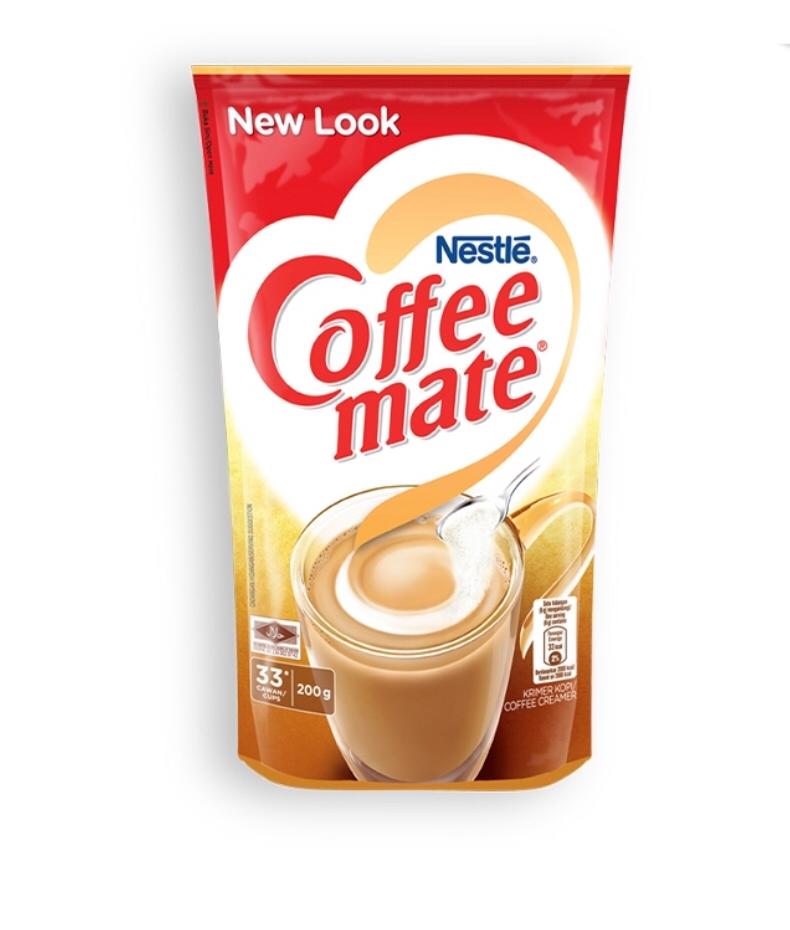COFFEE MATE Non Dairy Creamer (Doy Pack) 200g/pack (Sold per Pack