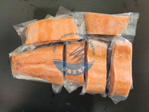 Image of Frozen Norwegian Salmon Fillet 5-6 pcs/kg (sold per kg) from Supplybunny.com