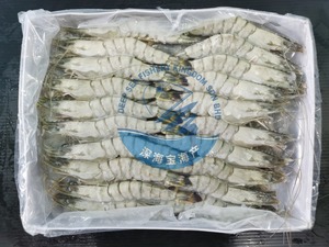 Image of Black Tiger Prawn S Size 36/40 pcs/block (sold per block) from Supplybunny.com