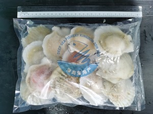 Image of Japan H/S White Scallop Roe XL Size 9 to 10 Pieces per Pack (Sold per Pack) from Supplybunny.com