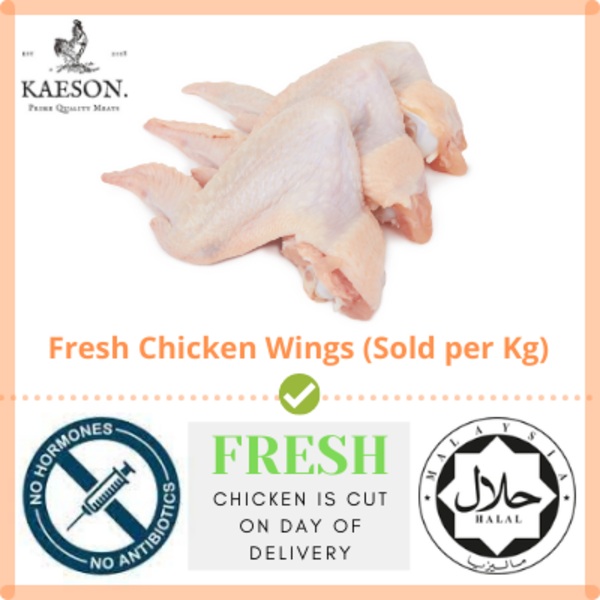 Chicken wing suppliers in Klang Valley