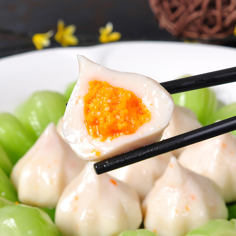 Fish Ball with Roe Filling (Sold per Pack) — HORECA Suppliers Supplybunny