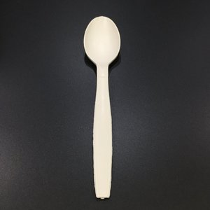 Image of 7" Biocorn Spoon - (1000 spoons per carton) Item Code: PK-SPOON from Supplybunny.com