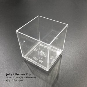Image of Jelly / Mousse Cup 42x48 - 10cups/pack (sold per pack) Item Code: GD4248 from Supplybunny.com