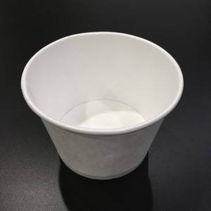 Image of Round Paper Container 520CC - Plain White (1000pieces per carton) Item Code: MPFC25 from Supplybunny.com