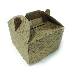 Image of Corrugated Cake Box 10x10x5inch - Brown (200boxes per carton) Item Code: 10105CO from Supplybunny.com