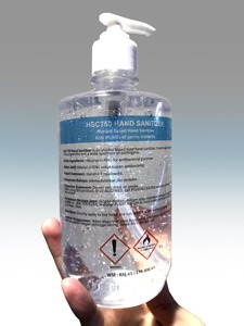 Image of HSC-750 Hand Sanitizer 500ml/bottle (sold per bottle) from Supplybunny.com
