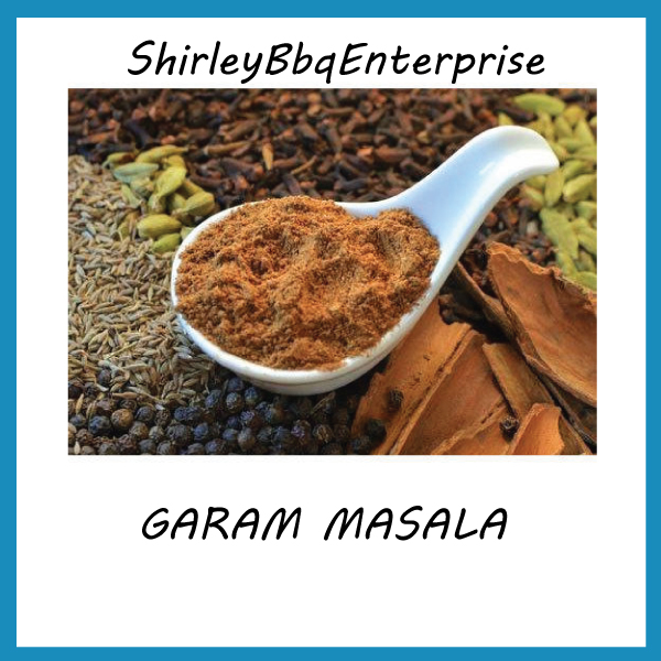 Garam Masala 格拉姆马萨拉 500g/pack (Sold per Pack) — HORECA Suppliers Supplybunny