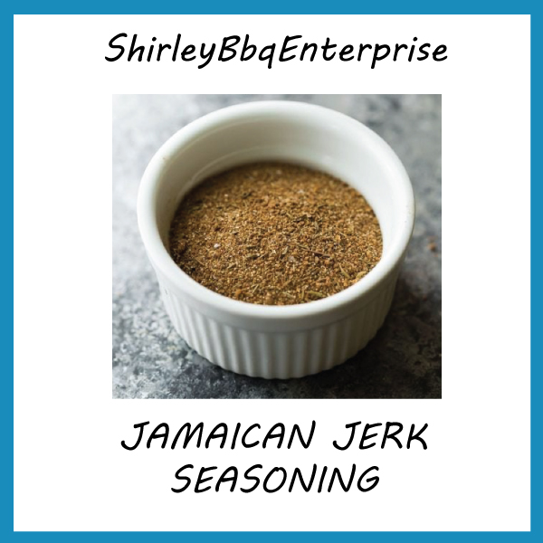 Jamaican Jerk Seasoning Spice Mix (牙买加Jerk调味料) 500g/pack (Sold per Pack
