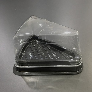 Image of A-PET Cake Box With Lids 130x96x65 - (600sets per carton) Item Code: BX-143H from Supplybunny.com