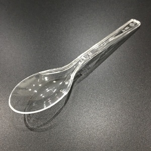 Image of Plastic Spoon 120mm - 100pieces/pack (Sold per pack) Item Code: SP-002 from Supplybunny.com