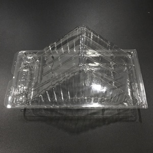 Image of APET Plastic Sandwich Box 170x82x85 - 100pieces/pack (Sold per pack) Item Code: BX-SE-10 from Supplybunny.com