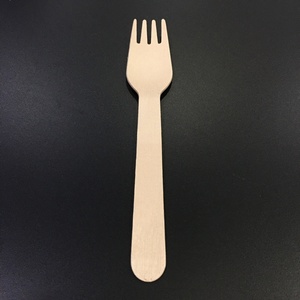 Image of Wooden Fork (2500pieces per carton) Item Code: AY-WOODEN FORK from Supplybunny.com