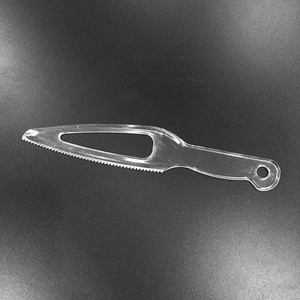 Image of Plastic Cake Knife - 100pieces/pack (Sold per pack) Item Code: K001-PLAIN from Supplybunny.com