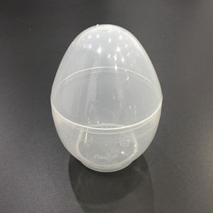 Image of Egg Shape PP Jelly / Mousse Cup With Lids - 10pieces/pack (Sold per pack) Item Code: EGG-PP from Supplybunny.com