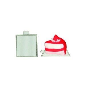 Image of Silver Paper Plate Square 70x70 - 100pieces/pack (Sold per pack) Item Code: PS002 from Supplybunny.com