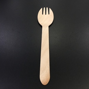Image of Wooden Spork (2500pieces per carton) Item Code: AY-WOODEN SPORK from Supplybunny.com