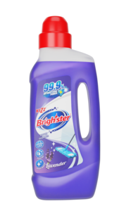 Image of Kizz Brighster Floor Cleaner Lavendar 1L/bottle (12 bottles per carton) from Supplybunny.com