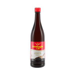 Image of Red Eagle Sesame Oil 640ml/bottle (12 bottles per carton) from Supplybunny.com