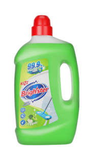 Image of Kizz Brighster Floor Cleaner Apple 2L/bottle (6 bottles per carton) from Supplybunny.com