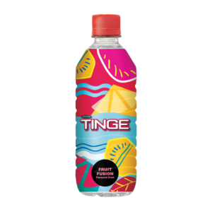 Image of Spritzer Tinge Fruit Fusion Flavoured Drink-Cartoon Series 500ml/bottle (24 bottles per carton) from Supplybunny.com