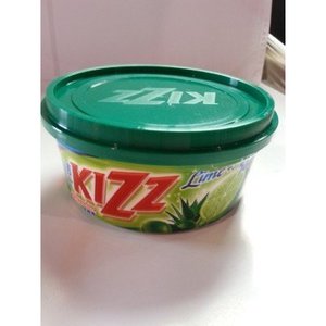 Image of Kizz Lime Dishwashing Paste 350g/can (24 cans per carton) from Supplybunny.com
