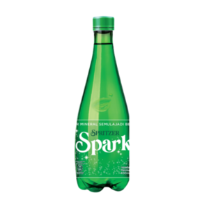 Image of Spritzer Sparkling Mineral Water 400ml/bottle (24 bottles per carton) from Supplybunny.com
