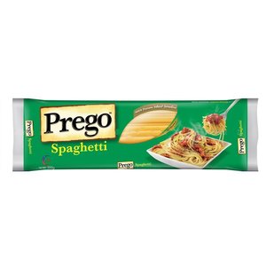 Image of Prego Spaghetti 500g/pack (20 packs per carton) from Supplybunny.com