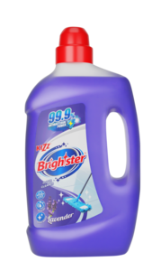 Image of Kizz Brighster Floor Cleaner Lavendar 2L/bottle (6 bottles per carton) from Supplybunny.com