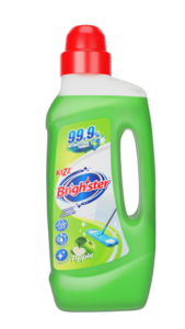 Image of Kizz Brighster Floor Cleaner Apple 1L/bottle (12 bottles per carton) from Supplybunny.com