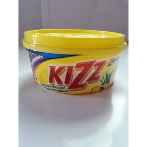 Image of Kizz Lemon Dishwashing Paste 350g/can (24 cans per carton) from Supplybunny.com