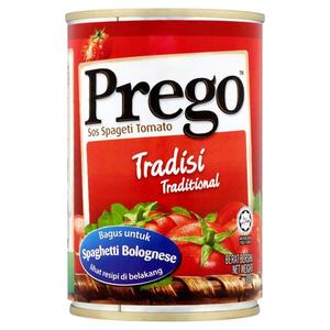 Image of Prego Traditional Pasta Sauce 300g/can (24 cans per carton) from Supplybunny.com