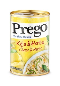 Image of Prego Cheese & Herbs Pasta Sauce 290g/can (24 cans per carton) from Supplybunny.com