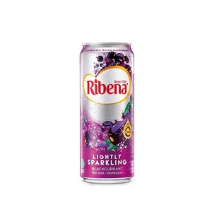 Image of Ribena Regular Sparkling Can 320ml x 6 can x 4 packs (24 cans per carton) from Supplybunny.com